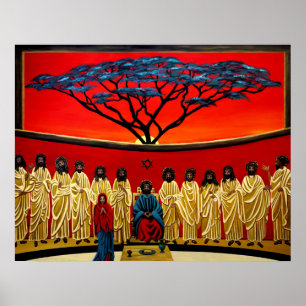 Affiches Dernier souper Rasta