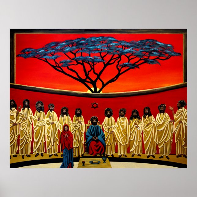 Affiches Dernier souper Rasta (Devant)