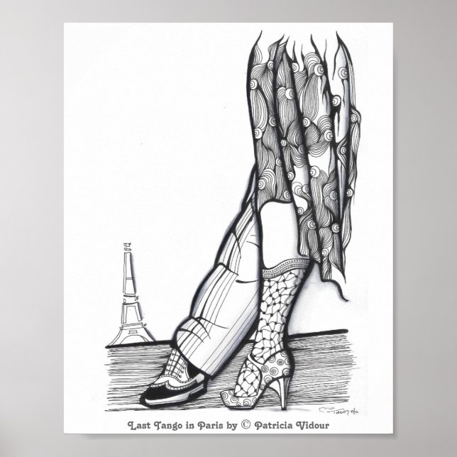 Affiches Dernier Tango à Paris (Devant)