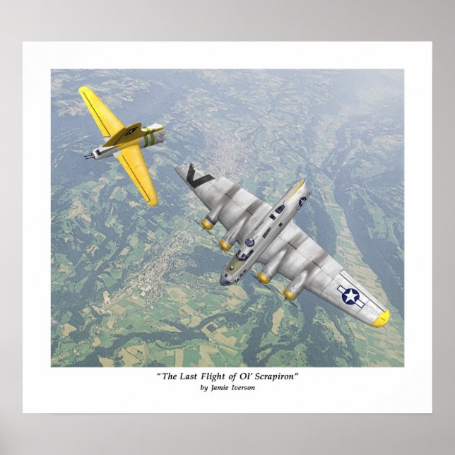 Affiches Dernier vol de la ferraille d'Ol' (Devant)