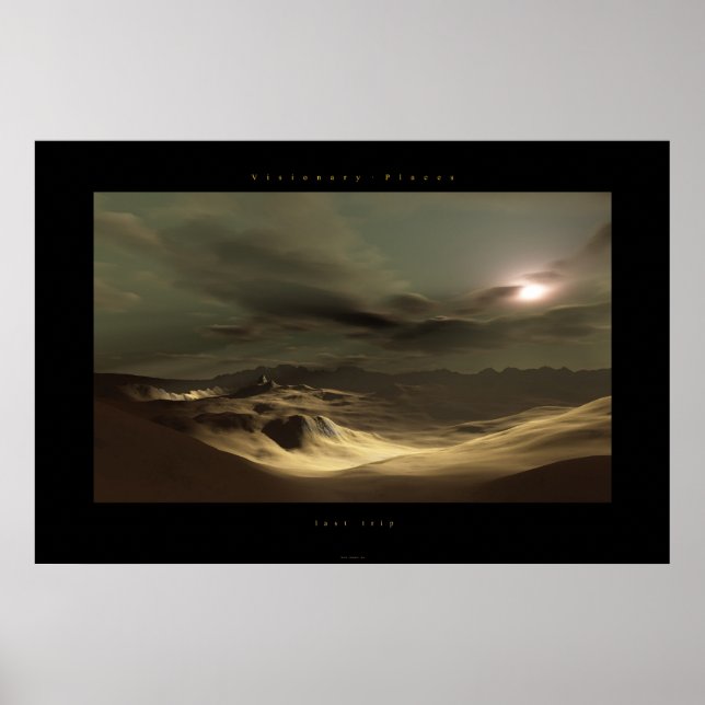 Affiches dernier voyage (Devant)