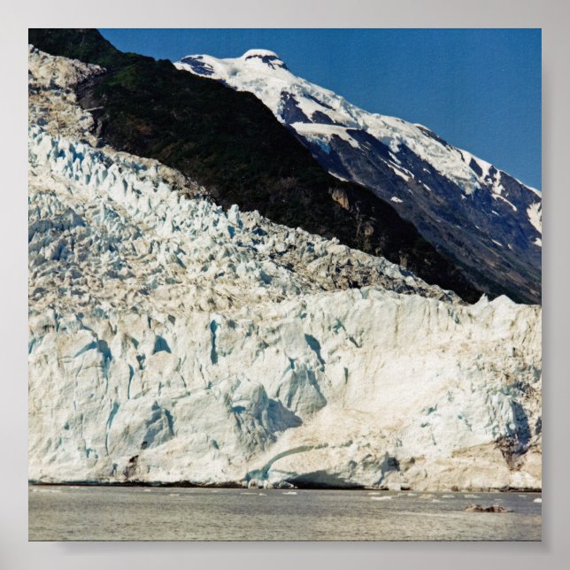 Affiches Dernière fonte de glace (Devant)