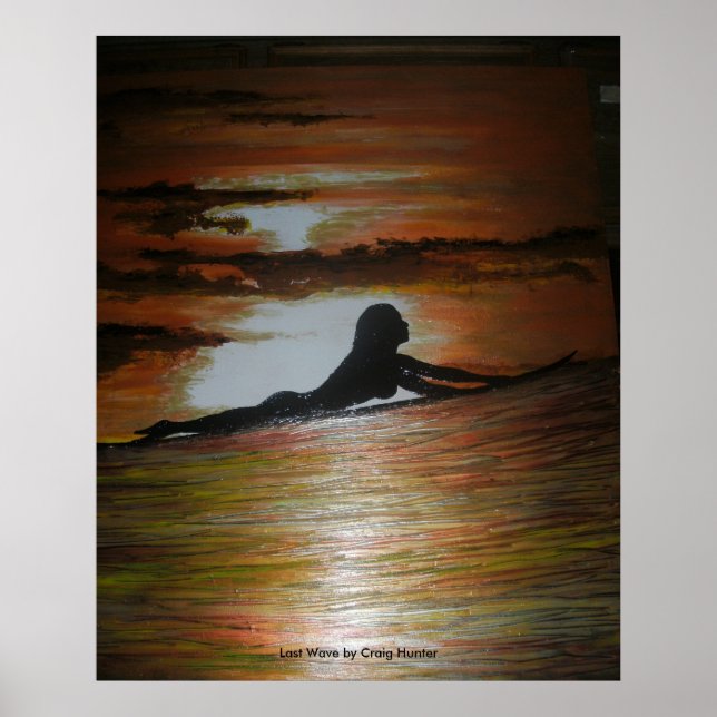 Affiches Dernière vague (Devant)