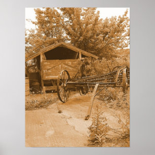 Affiches Derrière la grange