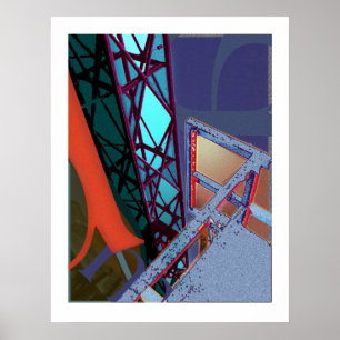 Affiches Derrière les panneaux #2