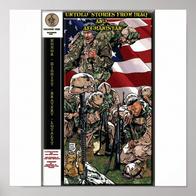 Affiches Des histoires inédites de l'Irak et de l'Afghanist (Devant)