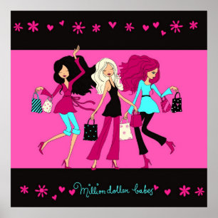 Affiches Des millions de bébés