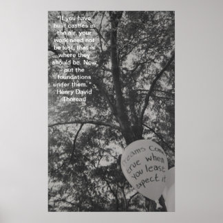 Affiches Des rêves se produisent