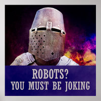 Des robots ? Vous devez plaisanter