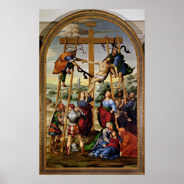 Affiches Descente de la Croix, c.1505-10 (Devant)