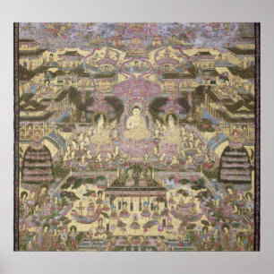 Affiches Description des mondes spirituels et matériels