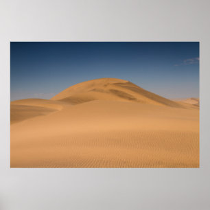 Affiches Désert de la Namibie - de Namib près d'affiche de