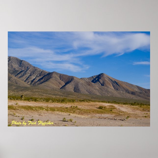 Affiches Desert Hills (Devant)