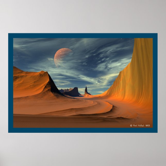 Affiches Desert Road (Devant)