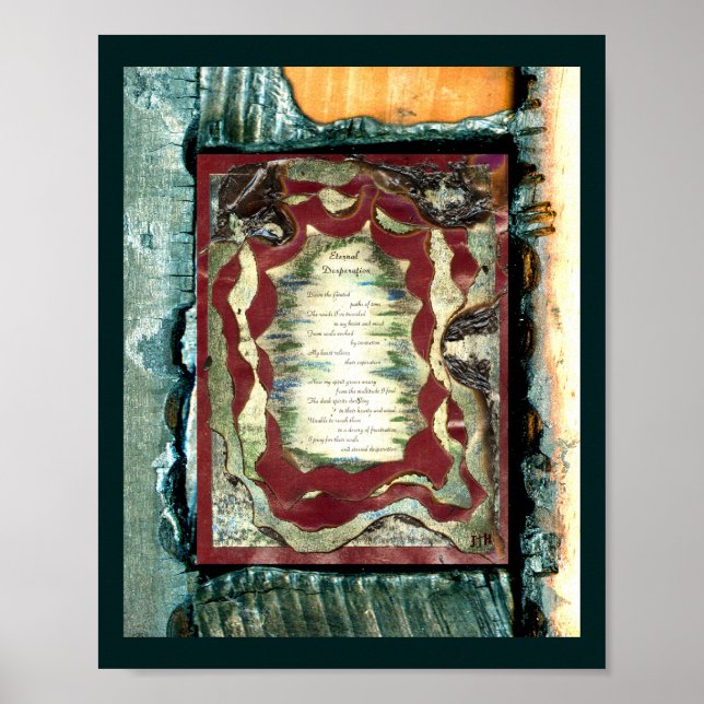 Affiches Désespoir éternel (Devant)