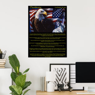 Affiches Desiderata Bald Eagle 3Posters