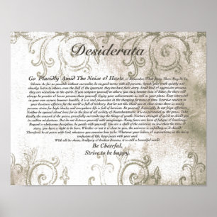 Affiches DESIDERATA Vampire Design filigrane