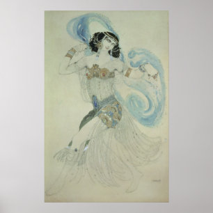 Affiches Design de costume pour Salome