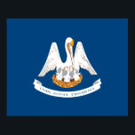 Affiches Design de Louisiana State Flag<br><div class="desc">Voici un Drapeau Louisiana State Design sur un dessous de verre en verre personnalisé. Une excellente idée cadeau pour toutes les occasions et tous les visiteurs pour une visite. Voici une sélection de modèles Louisiana personnalisés disponibles sur des casquettes brodés fins pour tout le monde. Utilisez le lien "Demandez à...</div>