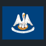 Affiches Design de Louisiana State Flag<br><div class="desc">Voici un Drapeau Louisiana State Design sur un dessous de verre en verre personnalisé. Une excellente idée cadeau pour toutes les occasions et tous les visiteurs pour une visite. Voici une sélection de modèles Louisiana personnalisés disponibles sur des casquettes brodés fins pour tout le monde. Utilisez le lien "Demandez à...</div>