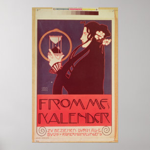 Affiches Design for the Frommes Calendar