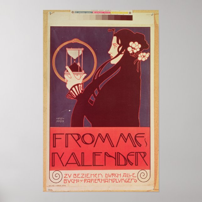 Affiches Design for the Frommes Calendar (Devant)