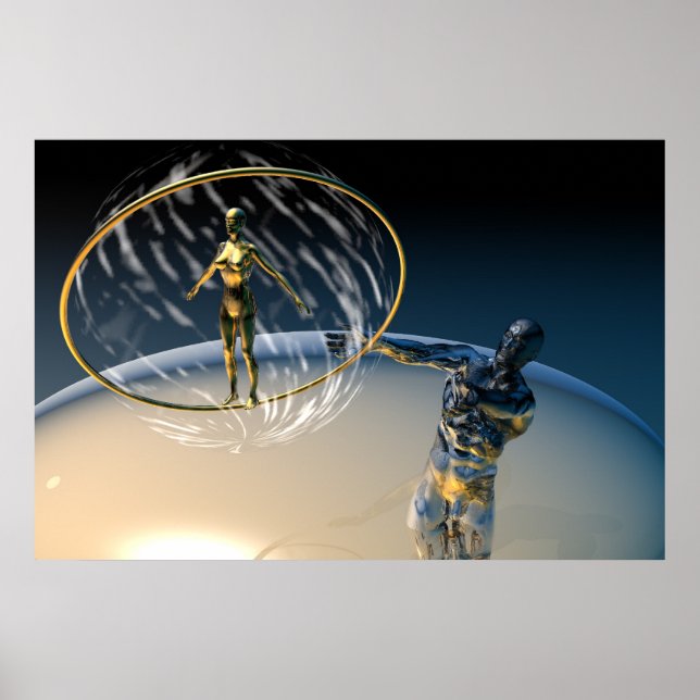 Affiches Désir (à partir de 12,80 $) (Devant)