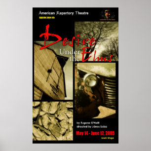 AFFICHES DÉSIR SOUS DES ORMES