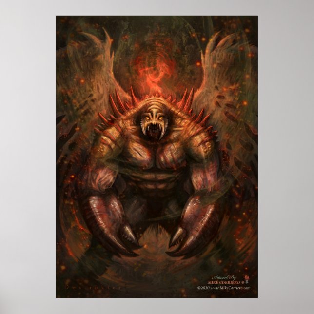 Affiches Desrukter (Devant)