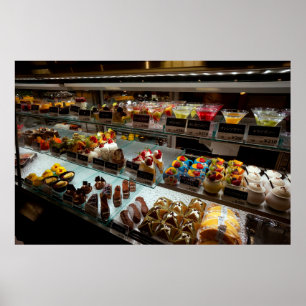 AFFICHES DESSERTS DU JAPON - KYOTO