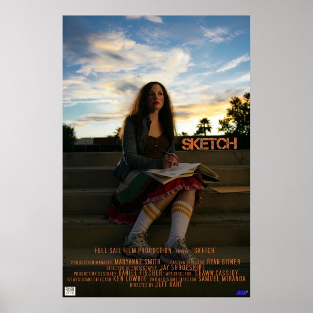 Affiches Dessin (Devant)