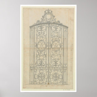 Affiches Dessin architectural français
