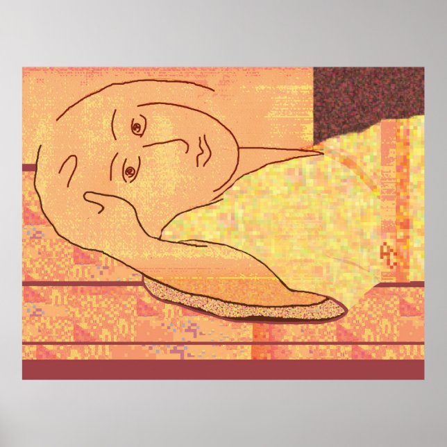 Affiches Dessiné pour Matisse (Devant)