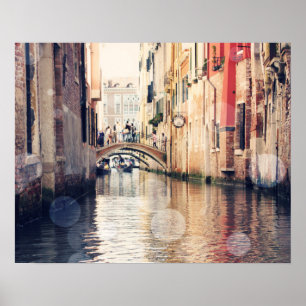 Affiches Destinations   Venice Gondolas Photographie
