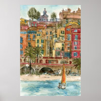 Destinations | Watercolor Beach & Bâtiments