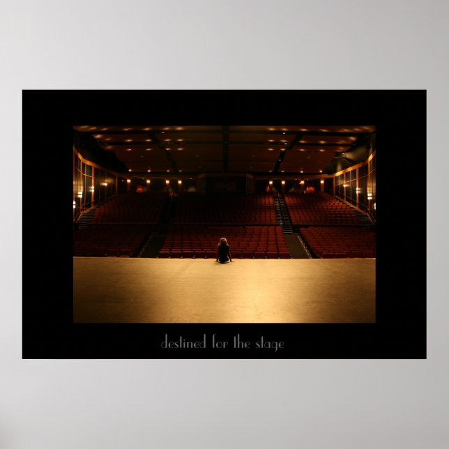 Affiches ...destiné à la scène (Devant)