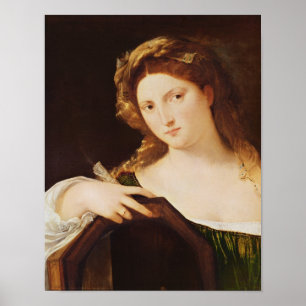 Affiches Détail d'allégorie de vanité