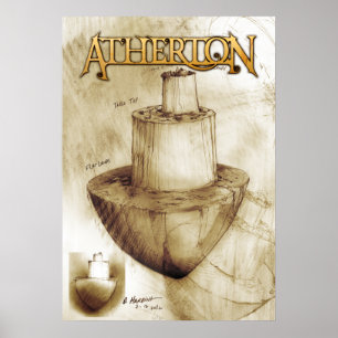 Affiches Détail d'Atherton