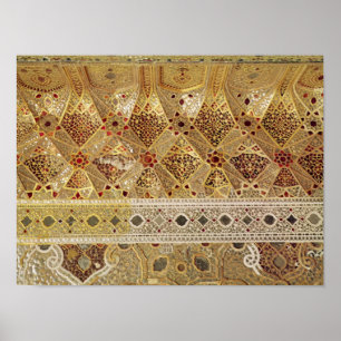 Affiches Détail de la galerie des miroirs