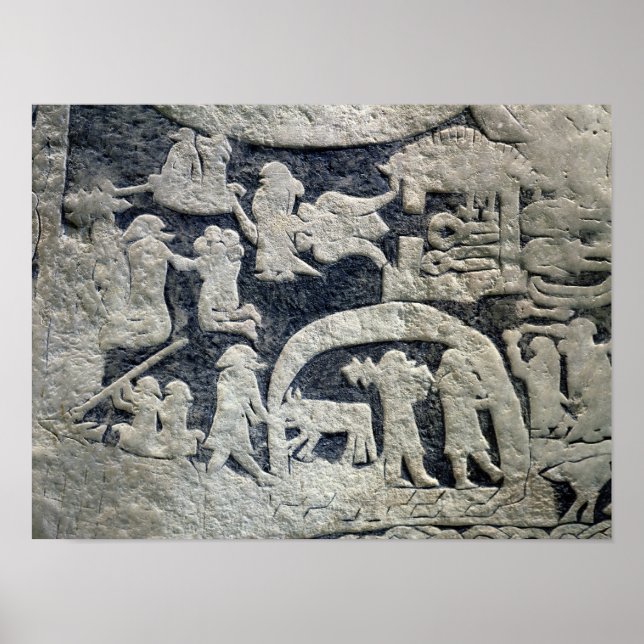 Affiches Détail de la légende de Valhalla (Devant)