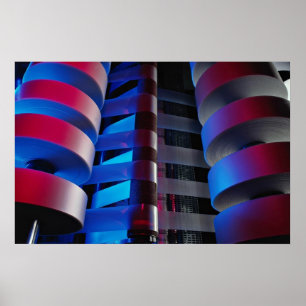 Affiches Détail de la machine d'emballage industrielle