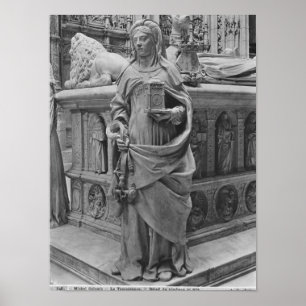 Affiches Détail de la température