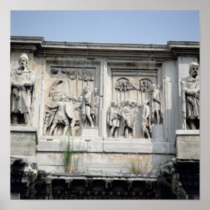 Affiches Détail de la voûte Constantine