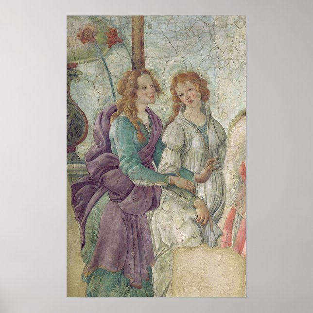 Affiches Détail de Vénus et des Grâces (Devant)