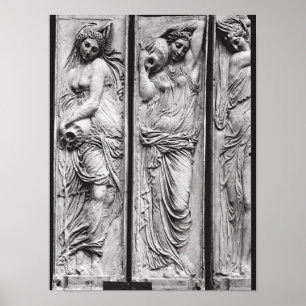 Affiches Détail des reliefs