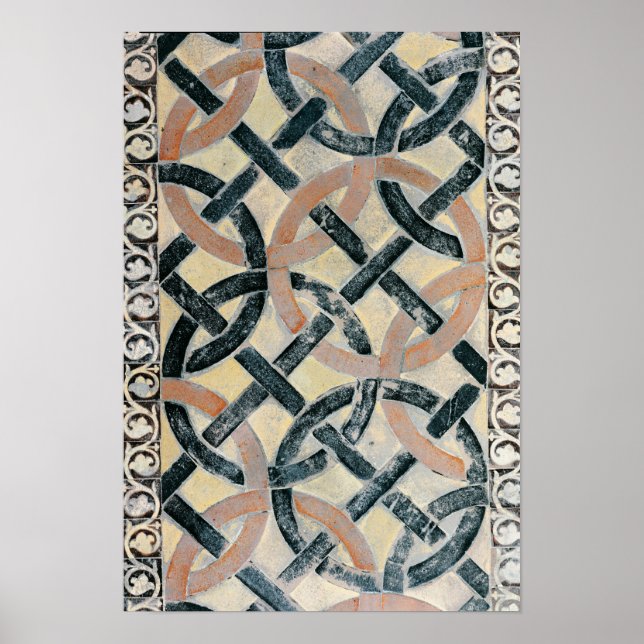 Affiches Détail du trottoir (Devant)