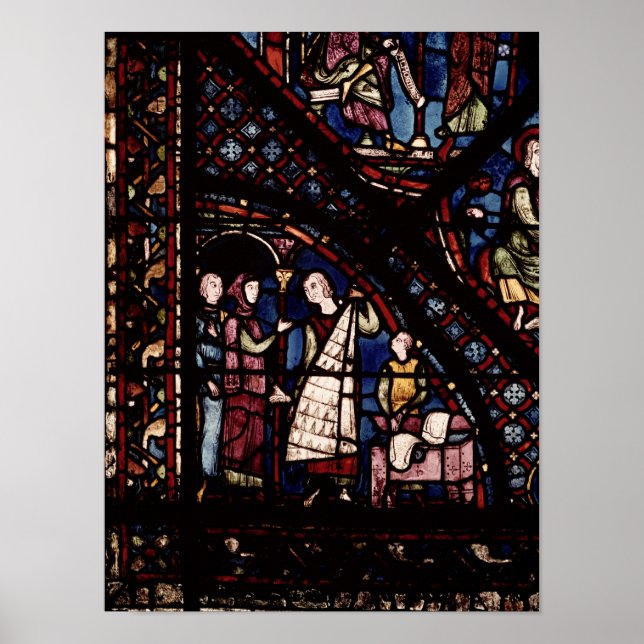 Affiches Détail d'une fenêtre (Devant)