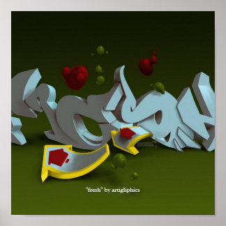 Affiches Détail "FRAIS"