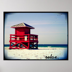 Affiches détendez-vous.