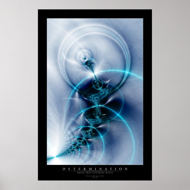 Affiches Détermination (Devant)